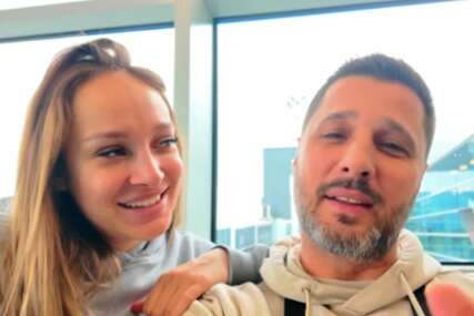 (FOTO) "Nema potrebe da paničim" Nakon agonije zbog rata na Bliskom istoku, oglasili se Luna i Marko sa aerodroma