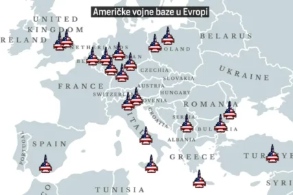 (MAPA) EVROPA U STRAHU OD IRANSKE OSVETE Balkan vrvi od vojske SAD, a evo koja je u NAJVEĆOJ OPASNOSTI