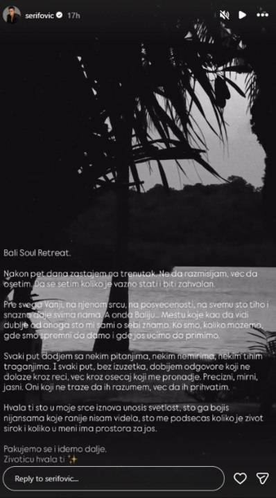 FOTO: SCREENSHOT/INSTAGRAM
