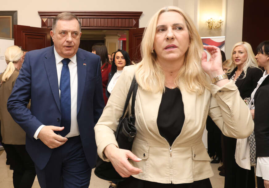 milorad dodik i željka cvijanović