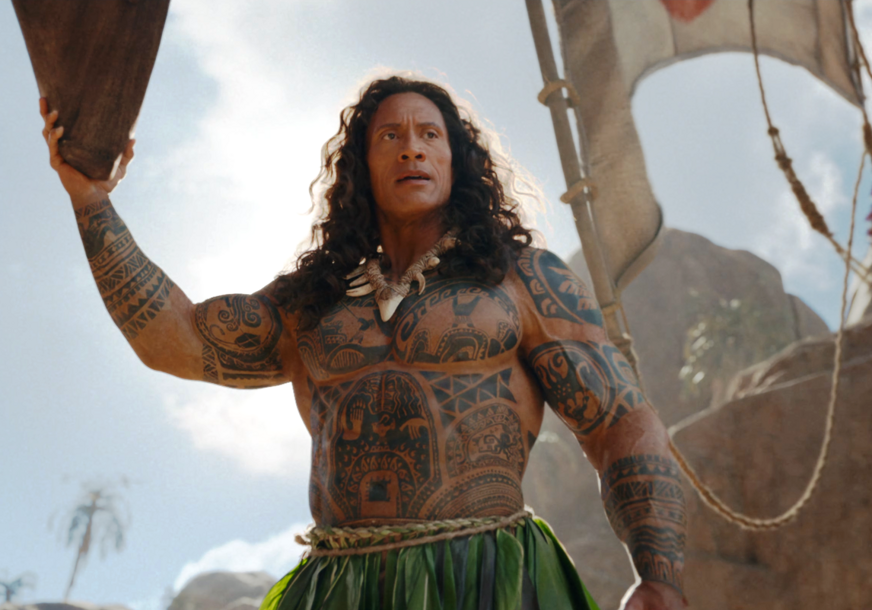 "Smeće koje će zaraditi milijardu dolara" Trejler za igrani film "Moana" sa Dvejnom Džonsonom izazvao buru na društvenim mrežama