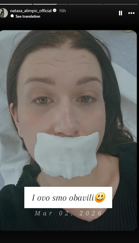 nataša alimpić