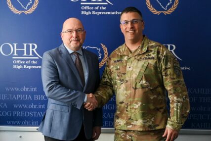 Komandant NATO Štaba u Banjaluci: Jačanje stabilnosti, bezbjednosti i saradnje