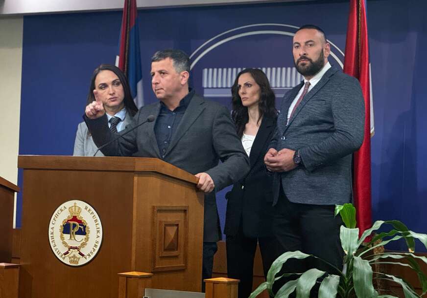 (VIDEO, FOTO) "Tretiraju me kao RAZBOJNIKA" Vukanović ocijenio da je Ljubojevićeva "MALI DODIK, A MALO VEĆI STEVANDIĆ"