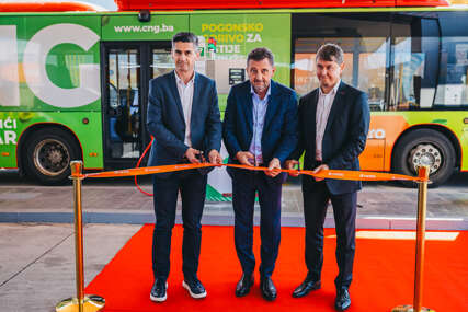 (FOTO) Pun rezervoar za 50 KM: Mostar dobio prvu Nestro CNG benzinsku stanicu
