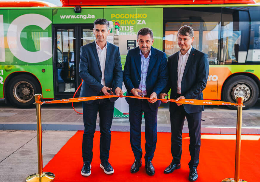 (FOTO) Pun rezervoar za 50 KM: Mostar dobio prvu Nestro CNG benzinsku stanicu