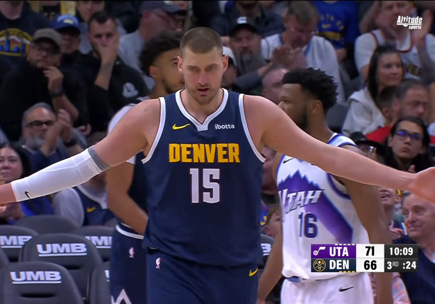 (VIDEO) Preokret sa Jokićevim potpisom: Srbin 31. tripl-dablom spasao Denver bruke