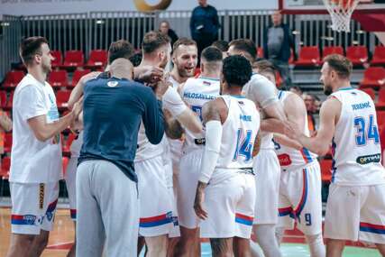 Povratak iz velikog minusa: Igokea trijumfom u Laktašima prekinula seriju poraza u ABA ligi