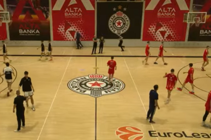 (VIDEO) Nevjerovatan preokret juniora Zvezde: Nadoknadili minus 20 i šokirali Partizan
