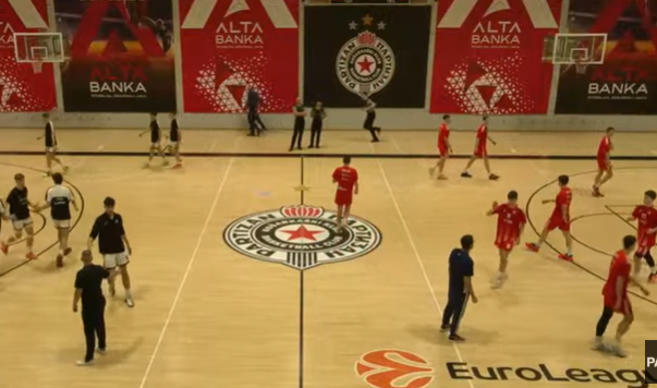 partizan crvena zvezda