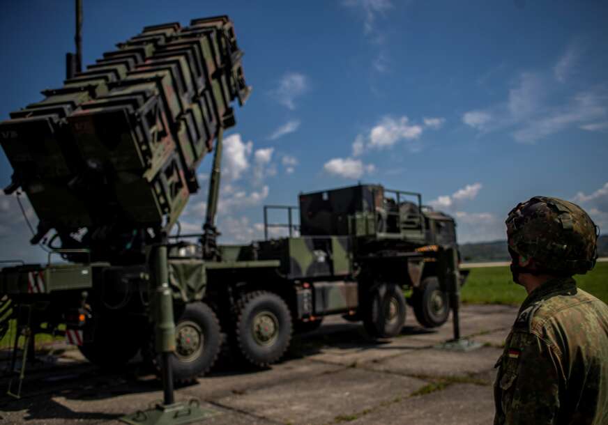 NATO JAČA ODBRANU BAZE "INDŽIRLIK" Američki sistem „patriot“ postavljen u Turskoj