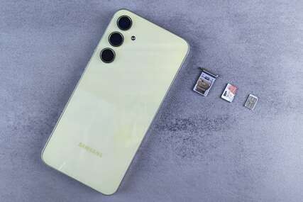 telefon, memorija, kartica