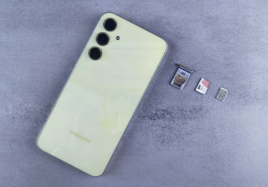 telefon, memorija, kartica