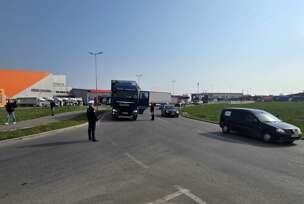 protest prevoznika , gradiška 