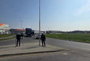 protest prevoznika , gradiška 