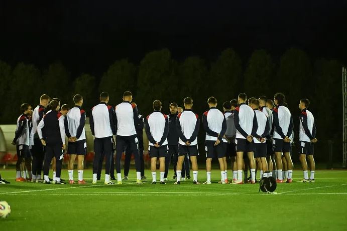 Zatvoreni trening kamp: Paunović okupio domaće Orlove da proširi reprezentaciju Srbije