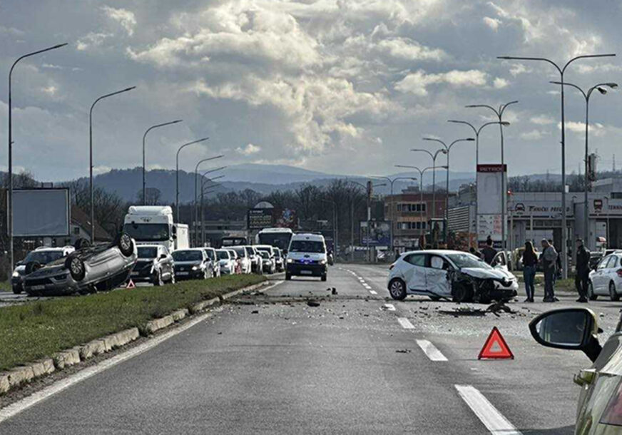 saobraćajna nesreća 