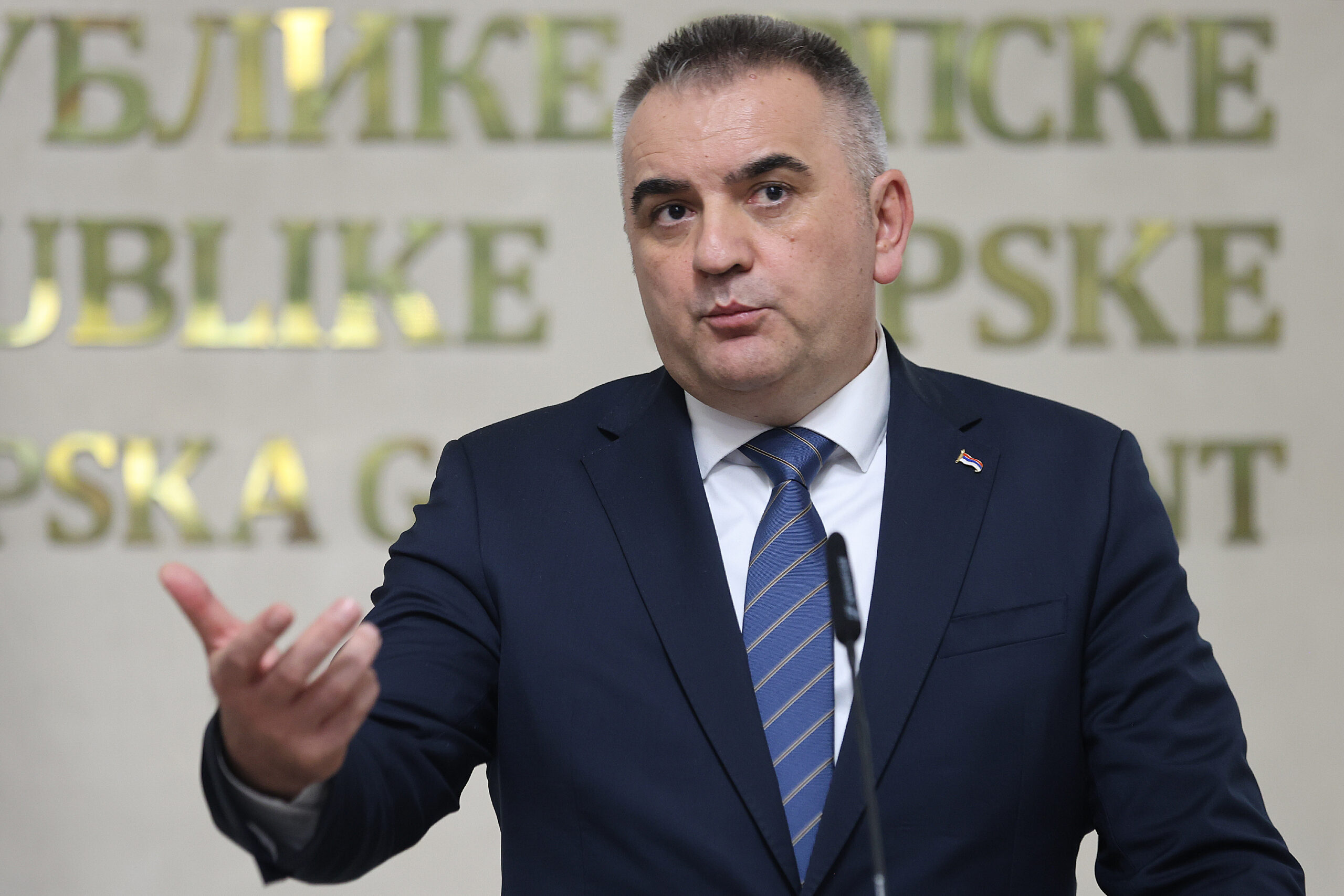 (FOTO) Premijer Minić o hapšenju Draška Stanivukovića: "On je građanin Srpske, tražiću  informacije od MUP-a Hrvatske"