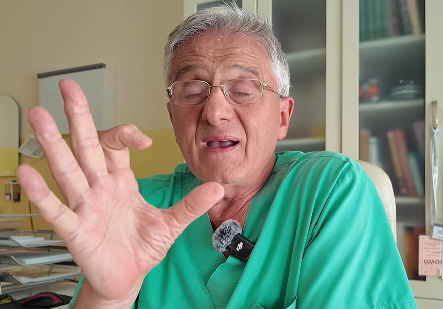 (VIDEO) Ovaj video je pogledalo POLA MILIONA LJUDI: Poznati hirurg objašnjava šta je ŠKLJOCAJUĆI PRST, koga pogađa i da li se liječi