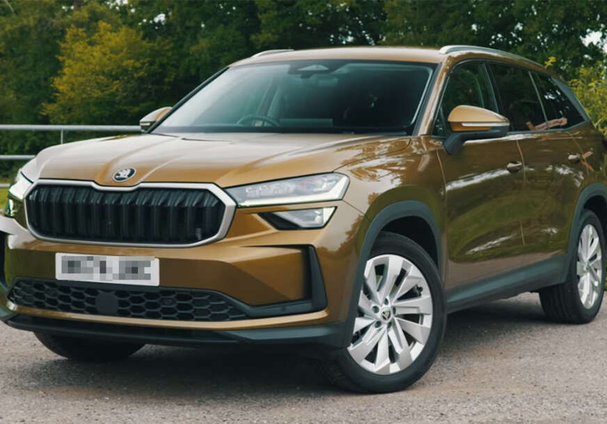 škoda kodijak 