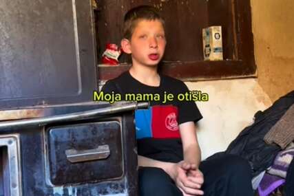 (VIDEO) "Mama je otišla kad sam bio mali i nikada se više nije vratila" Priča malog Slavka iz Osečine rasplakala mnoge