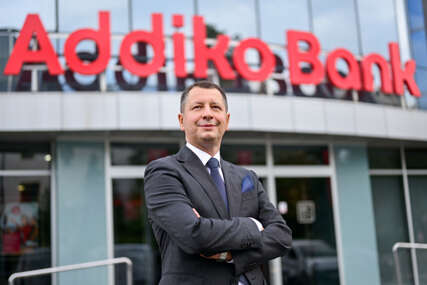 Slađan Stanić, predsjednik Uprave Addiko bank Banjaluka