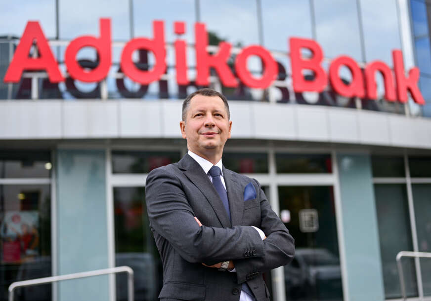 Slađan Stanić, predsjednik Uprave Addiko bank Banjaluka