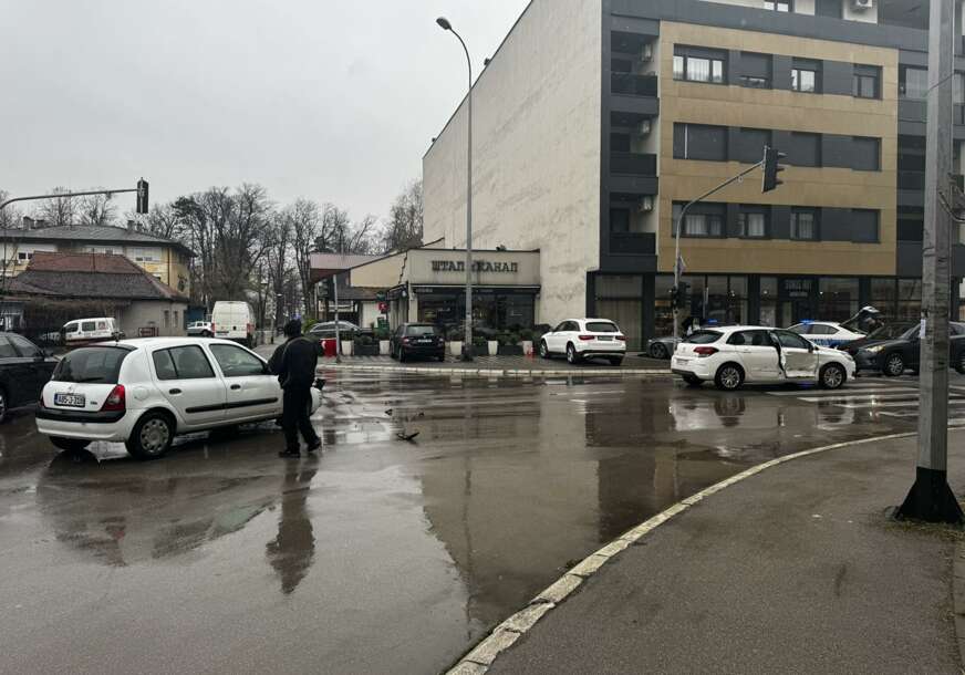 Saobraćajna nesreća u Banjaluci