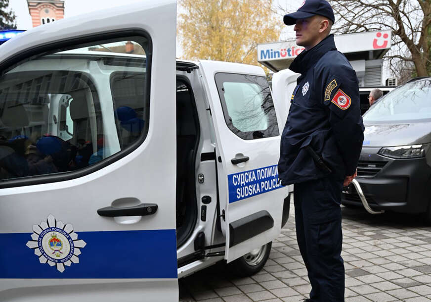 sudska policija rs , vozila 