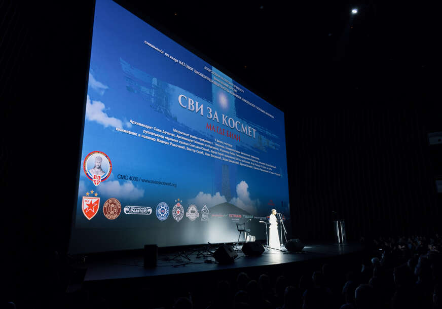 (VIDEO, FOTO) Snažno svjedočanstvo o neprolaznom Kosovskom zavjetu: Humanitarna projekcija filma "Svi za Kosmet, ma gdje bili" u Banjaluci, Doboju i Derventi