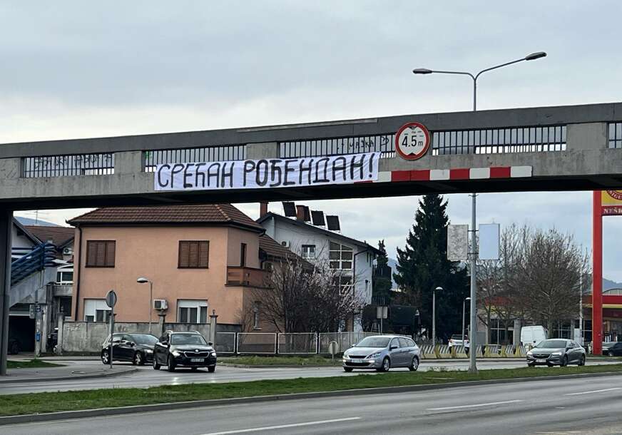 tranzit, čestitka