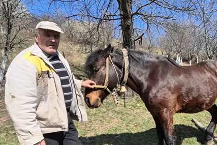 (VIDEO) Priča o posljednjem stanovniku Kamenice: Zufer Tatlić već 15 GODINA ŽIVI SAM U SELU kod Pala, okružen snijegom, stokom i uspomenama