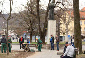 NOVO OKUPLJANJE U CENTRU BANJALUKE Studenti najavili tribinu za nedjelju u Parku "Petar Kočić"