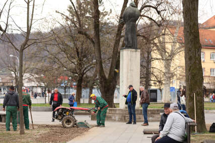 NOVO OKUPLJANJE U CENTRU BANJALUKE Studenti najavili tribinu za nedjelju u Parku "Petar Kočić"