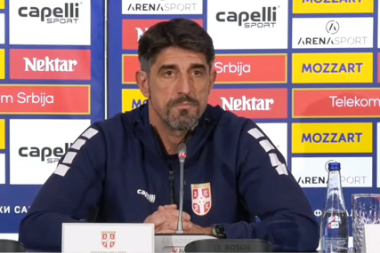 (VIDEO) Paunović i Mitrović pred okršaj sa Arabijom: Takve ekipe jesu težak zalogaj za nas, ali to je nivo gdje želimo da budemo