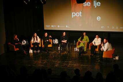 Svečana projekcija filma "Bojim se ljepote"