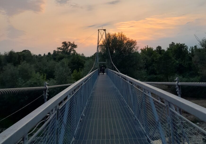 most u priječanima