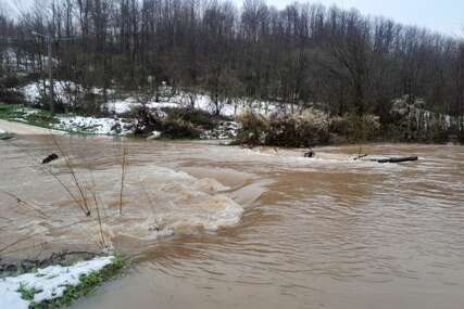 DRAGOČAJKA SE IZLILA U ZALUŽANIMA