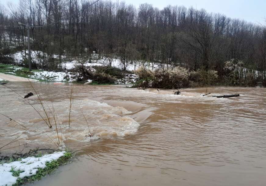 DRAGOČAJKA SE IZLILA U ZALUŽANIMA