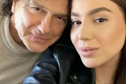 (FOTO) Una Čolić na romantičnoj večeri sa budućim mužem: Evo šta je dobila od deceniju starijeg partnera