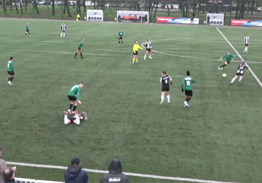 (VIDEO) Crno-bijelima prijeti ispadanje iz Superlige: Mašinac gurnuo Partizan na dno tabele