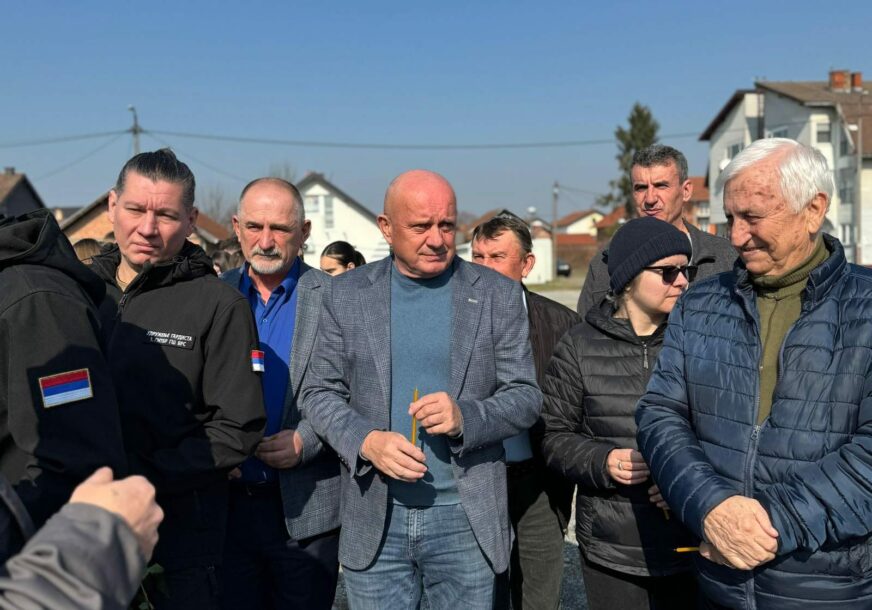 (FOTO) "Stradanje Srba u Brodu ne smije biti zaboravljeno" Dončić poslao snažnu poruku povodom godišnjice agresije Hrvatske
