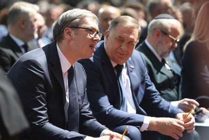 Milorad Dodik, Aleksandar Vučić
