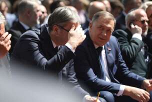Milorad Dodik, Aleksandar Vučić