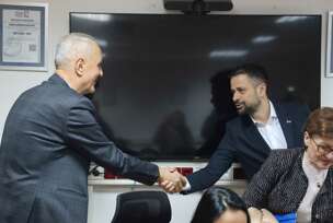 Zijad Krnjić i Srđan Amidžić