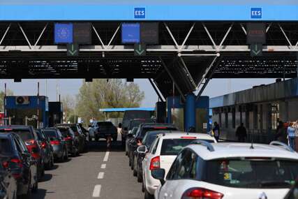Ovome se nisu nadali: Čitav autobus prešao Evzoni za 30 minuta i pored novog EES sistema