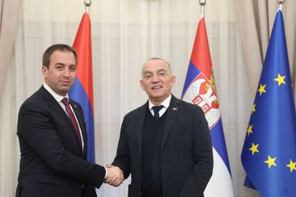 (FOTO) Sastanak Selaka i Vujića u Beogradu: Potpisan memorandum o saradnji Javnobeležničke komore Srbije i Notarske komore Srpske