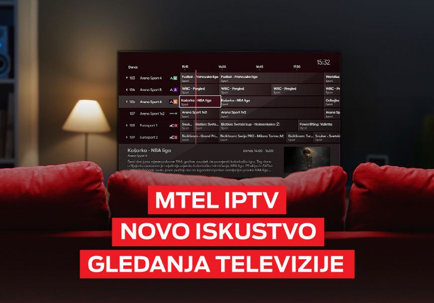 Novo m:tel TV iskustvo: Manje traženja, više gledanja