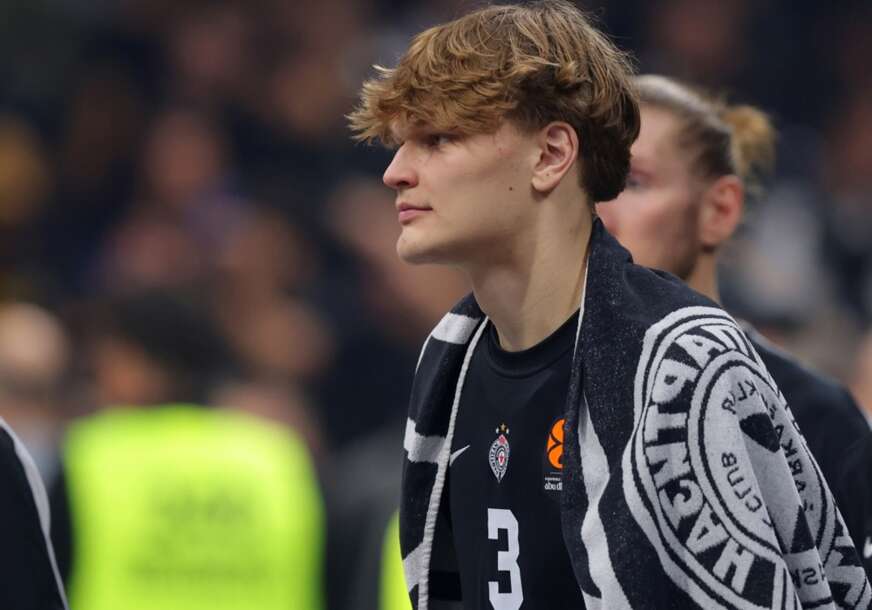 Da li ima veze sa Partizanom: Mika Murinen poslao misterioznu poruku