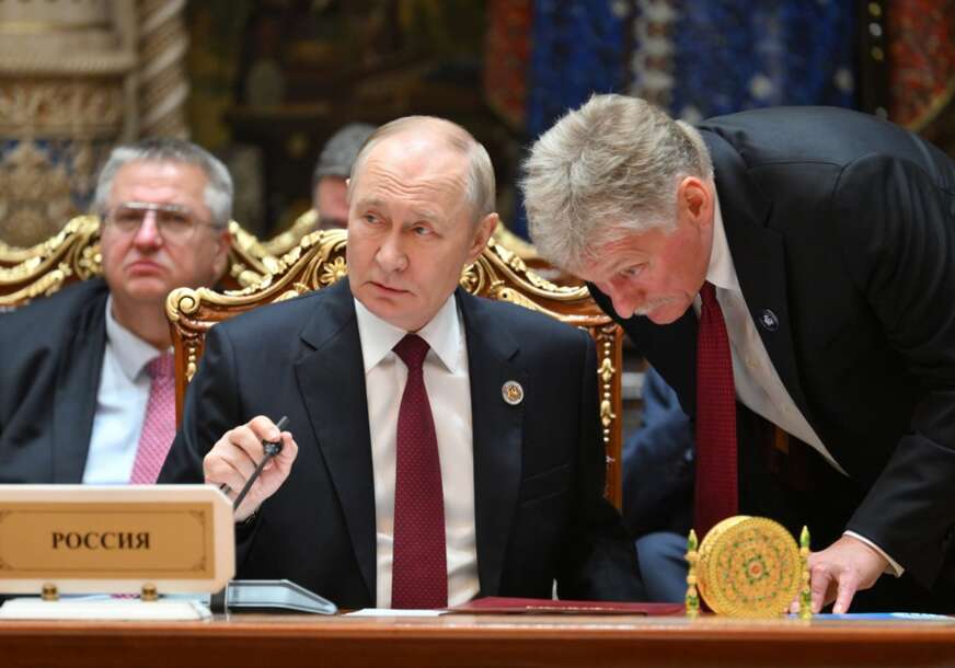 dimitrij peskov i vladimir piutin